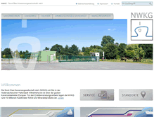 Tablet Screenshot of nwkg.de